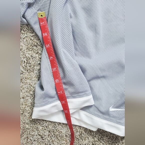 Nike Gray & White Nike Basketball Shorts - Picture 3 of 6